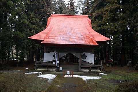 皇足穂命神社