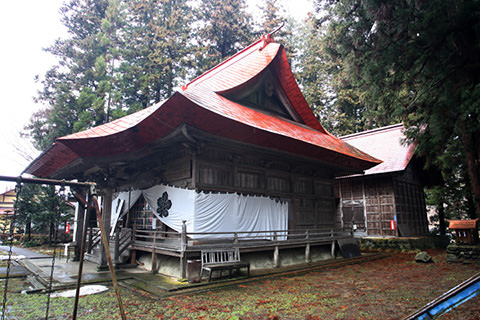 皇足穂命神社