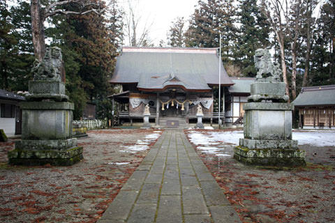 武部八幡宮