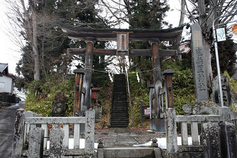 鬼無里神社