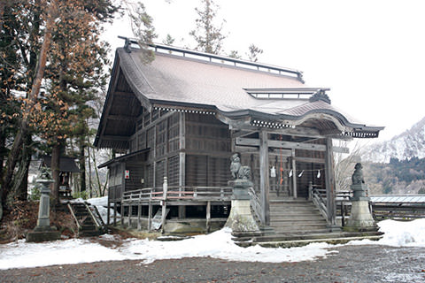 鬼無里神社