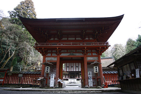 Hiyoshi Taisha East Main Shrine Romon Gate