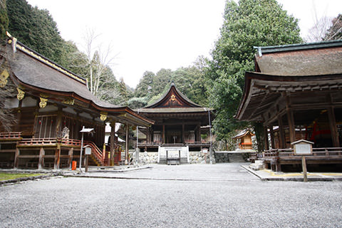 Hiyoshi Taisha East Main Shrine