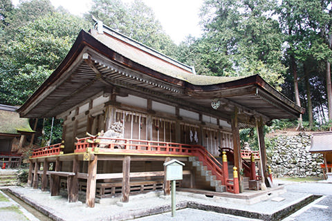 Hiyoshi Taisha East Main Shrine