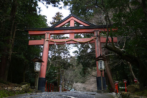 Hiyoshi Taisha Torii