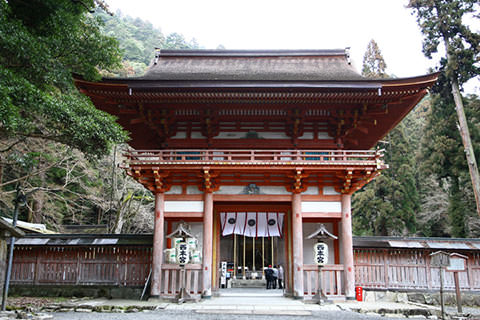 Hiyoshi Taisha Romon Gate