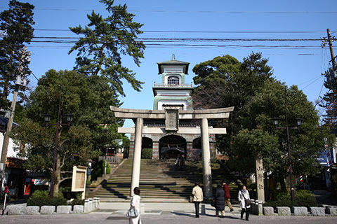 尾山神社