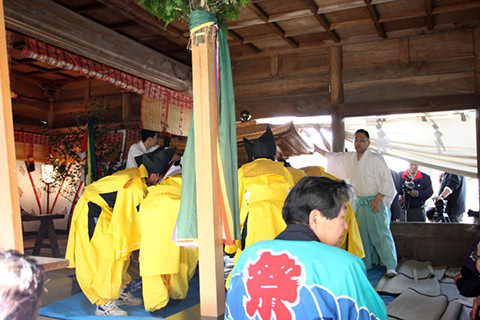 御頭祭