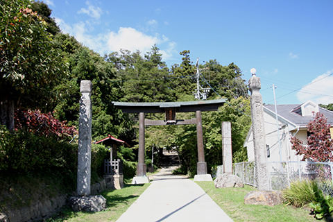 波閇科神社