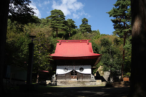 波閇科神社