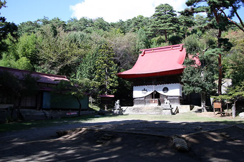 波閇科神社