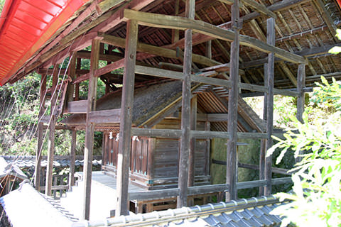 波閇科神社