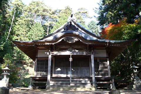 高烏谷神社