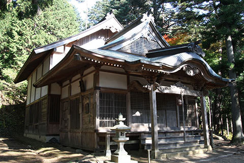 高烏谷神社