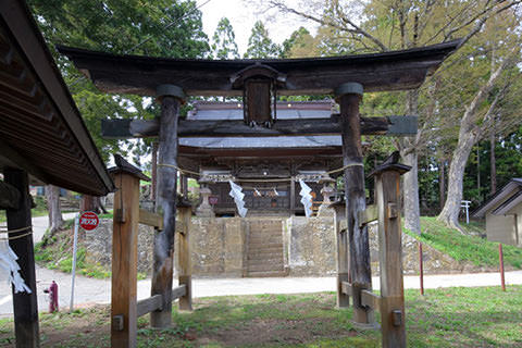 朝川原神社