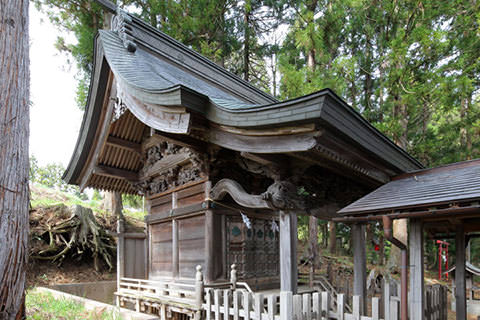 朝川原神社