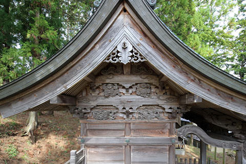 朝川原神社