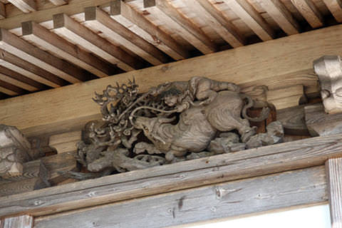 朝川原神社