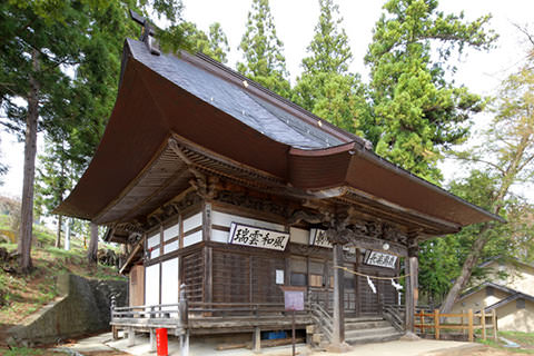 朝川原神社