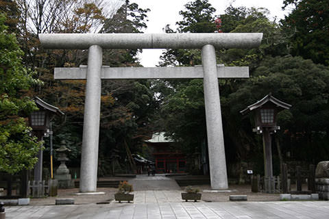 鹿島鳥居-鹿嶋神宮