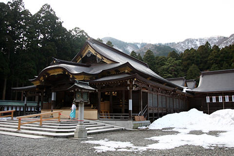 彌彦神社