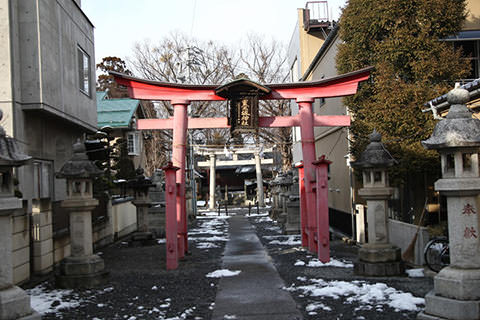 墨坂神社芝宮