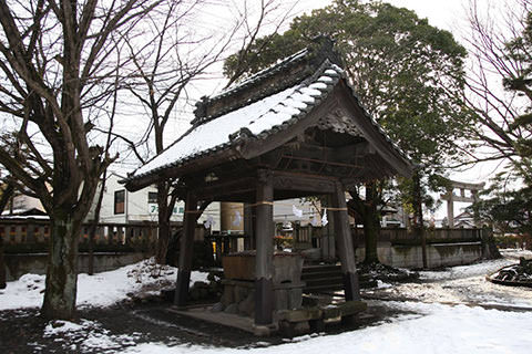 墨坂神社芝宮