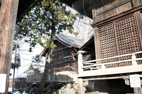 墨坂神社芝宮