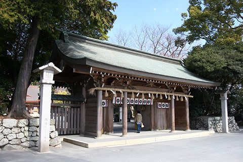 砥鹿神社