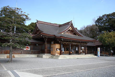 砥鹿神社