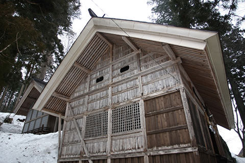 霧降宮切久保諏訪神社