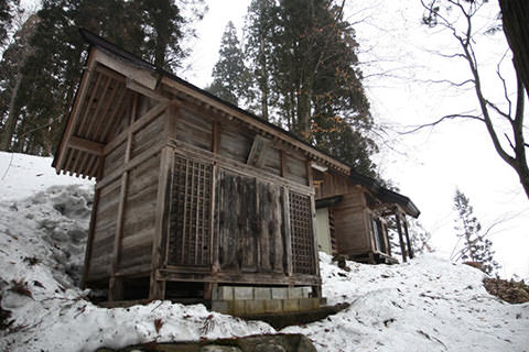 霧降宮切久保諏訪神社