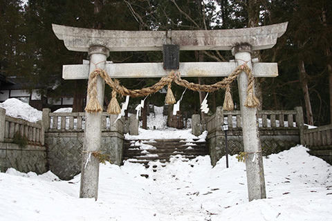 霜降宮細野諏訪神社