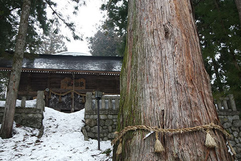 霜降宮細野諏訪神社