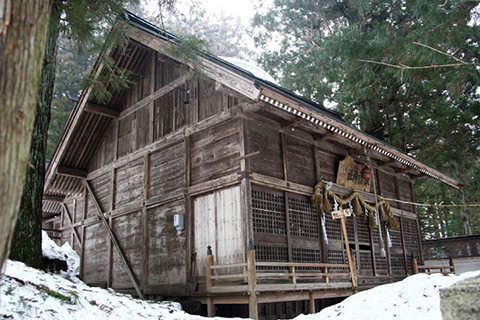 霜降宮細野諏訪神社