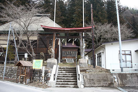 諏訪神明社