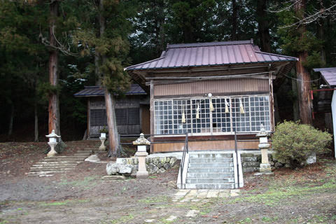 諏訪神明社