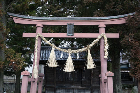 下生坂八幡社