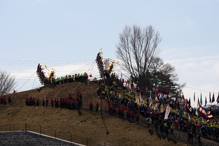 Kamisya,Onbashira,Yamadashi