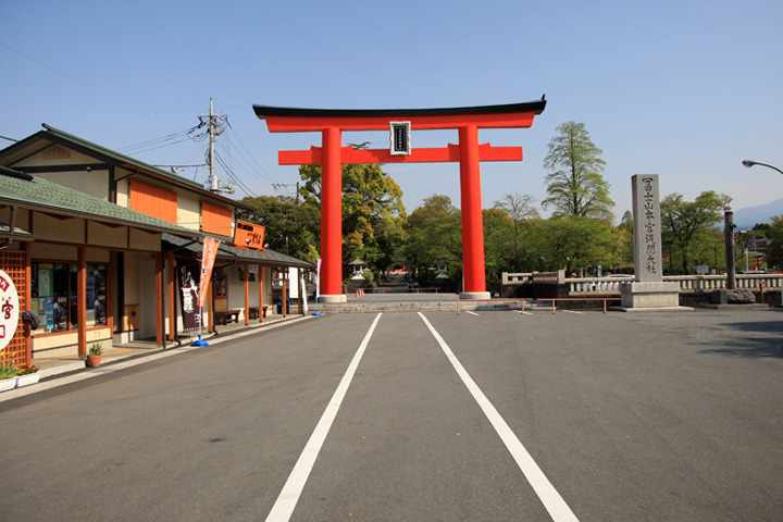 Fujisan hongu sengen taisya