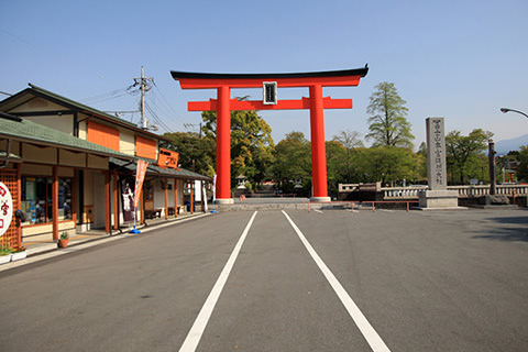 富士山本宮浅間大社