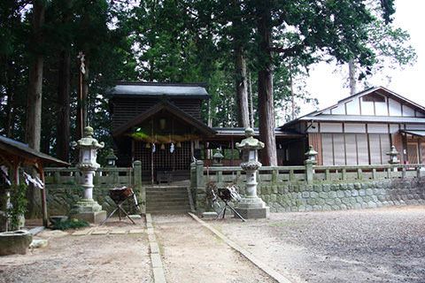 下黒田諏訪神社