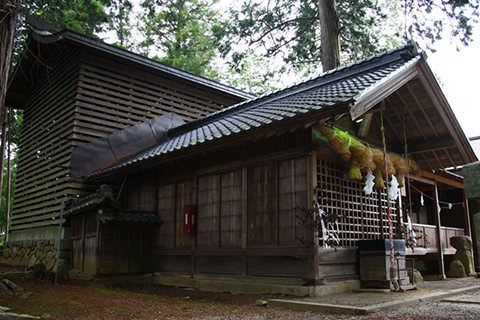 下黒田諏訪神社