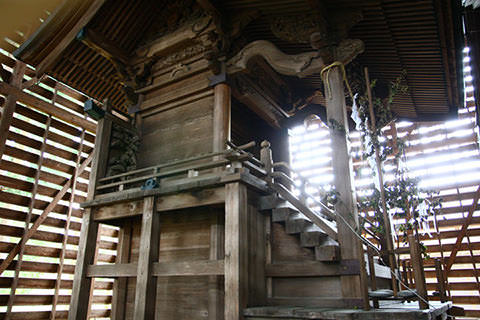 下黒田諏訪神社