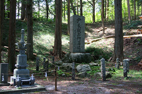 浪合神社