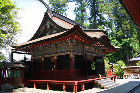 一之宮貫前神社