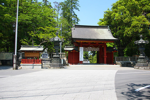 一之宮貫前神社