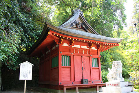 一之宮貫前神社