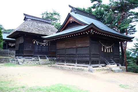 千鹿頭神社