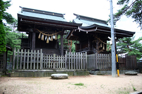 千鹿頭神社